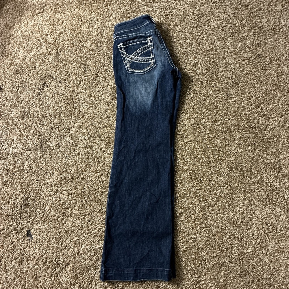 Ariat Dark Blue Boot Cut Jeans